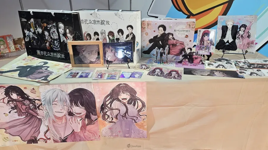 《薰香花朵凛然綻放》三香見SAKA來台首場簽名會台中動漫節登場💐加碼特別現場作畫掀高潮 4 20260403 163016