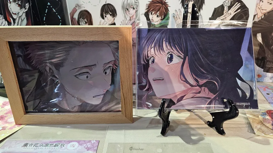 《薰香花朵凛然綻放》三香見SAKA來台首場簽名會台中動漫節登場💐加碼特別現場作畫掀高潮 8 20260403 1625551