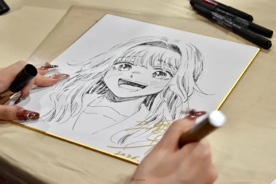 《薰香花朵凛然綻放》三香見SAKA來台首場簽名會台中動漫節登場💐加碼特別現場作畫掀高潮 9 660298887 18138278329513942 1677084073771043408 n