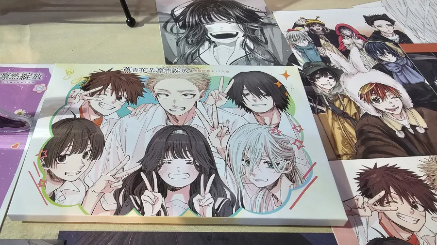 《薰香花朵凛然綻放》三香見SAKA來台首場簽名會台中動漫節登場💐加碼特別現場作畫掀高潮 6 20260403 162617