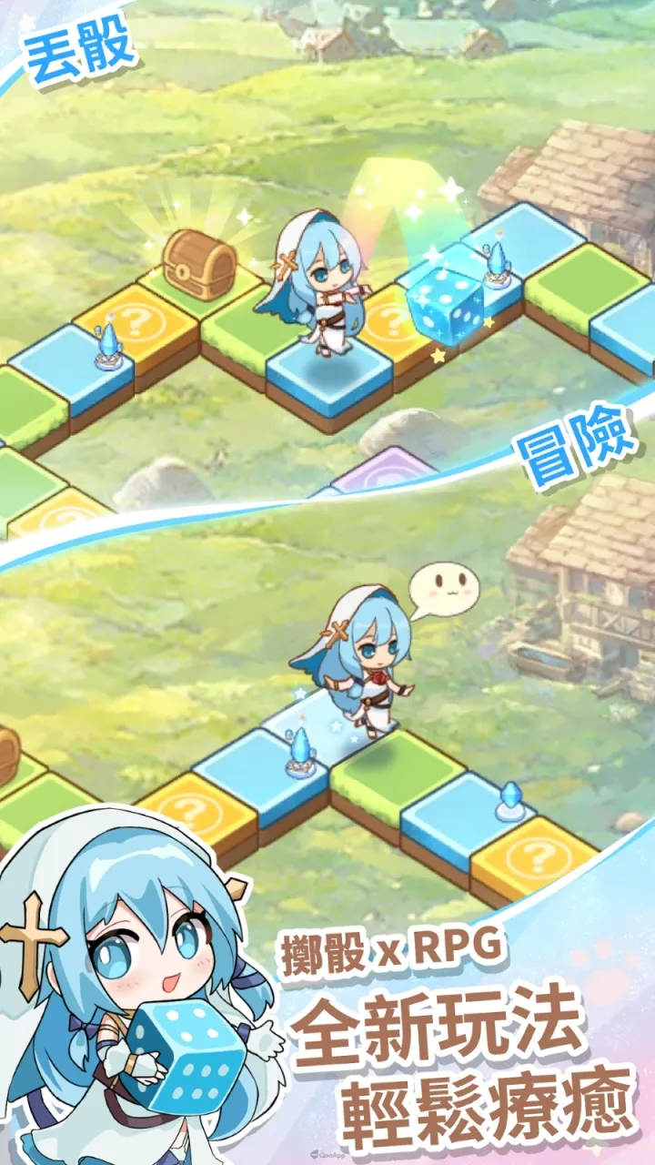 療癒系RPG新作《拉蒂亞的骰子之旅》事前登錄開跑!公開上線日期及主題PV 2 0408 Ladias Dicetiny game06