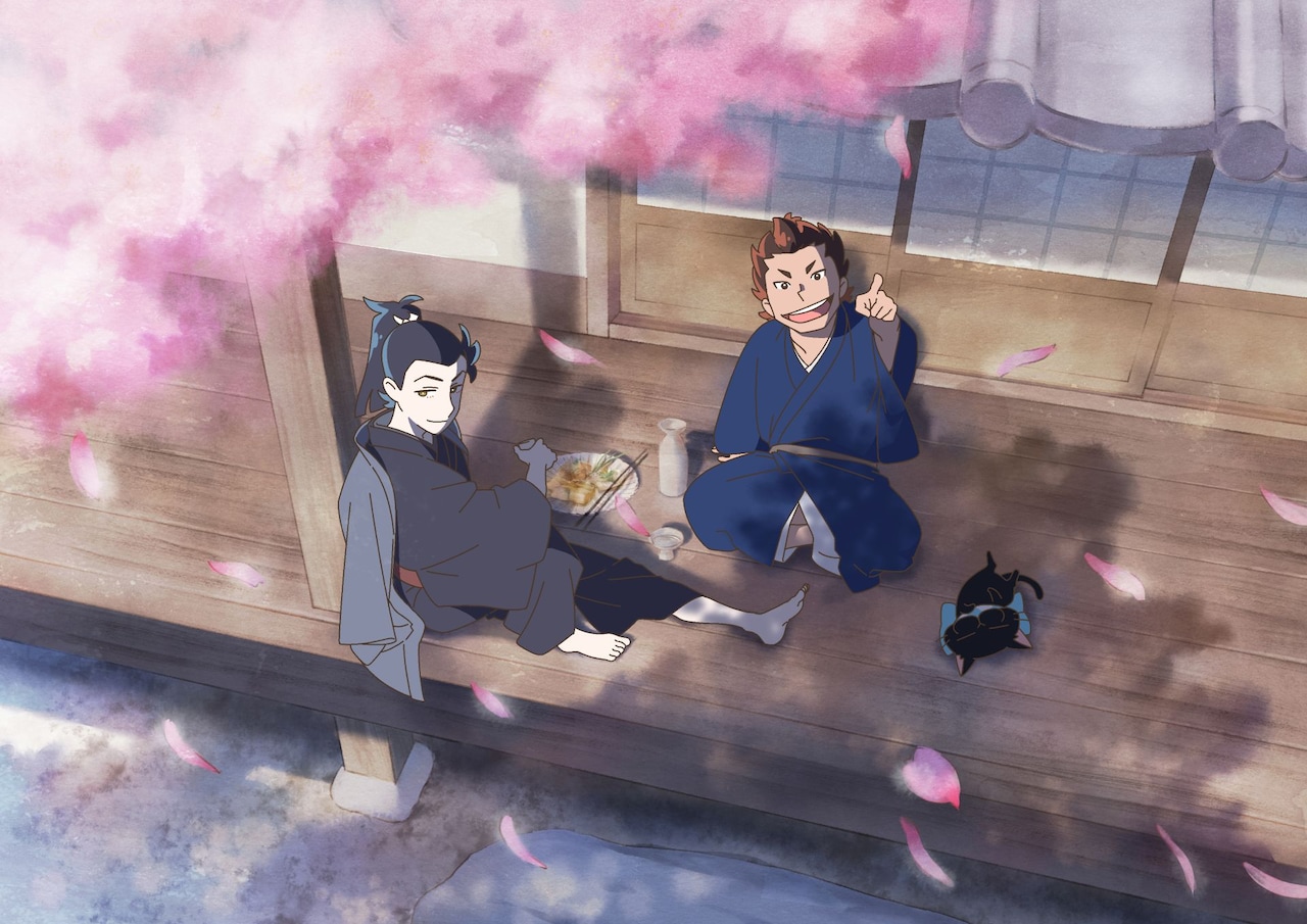 原创TV动画《继承风之人》春季视觉图公开