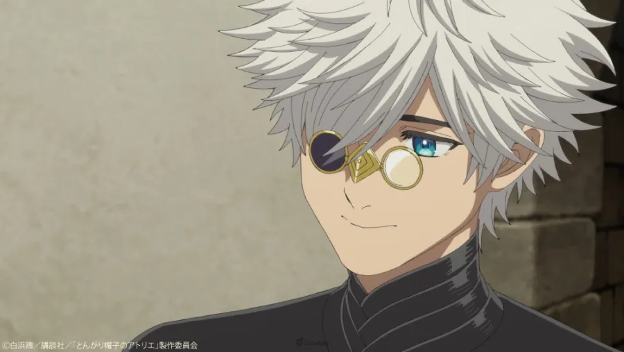 4月話題新番《魔法帽的工作室》公開無字幕OP/ED!感受如繪本般的視覺饗宴 4 HFNSPt9aAAAPkC6