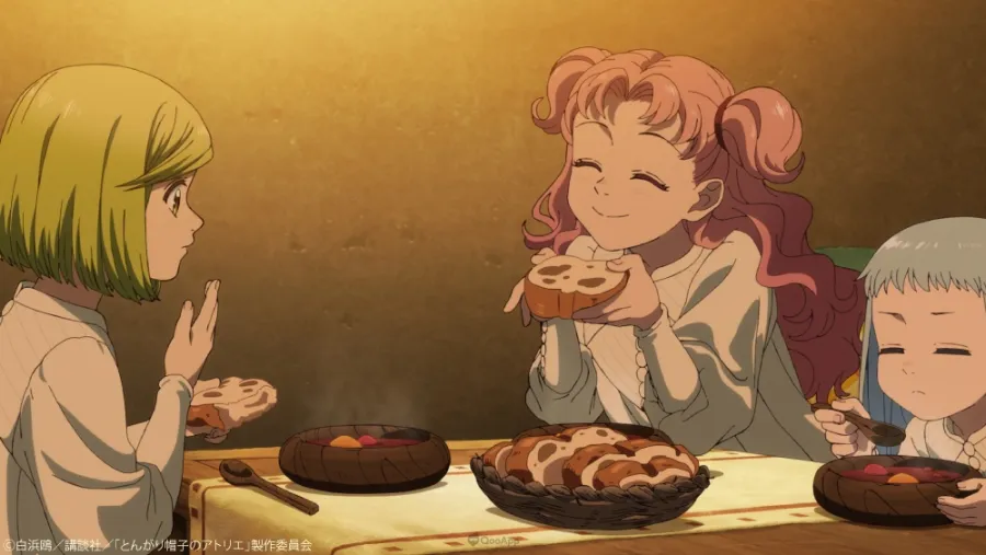 4月話題新番《魔法帽的工作室》公開無字幕OP/ED!感受如繪本般的視覺饗宴 5 HFNSPt9aAAAPkC6