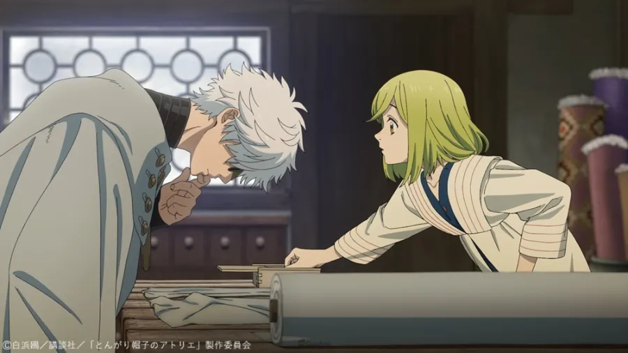 4月話題新番《魔法帽的工作室》公開無字幕OP/ED!感受如繪本般的視覺饗宴 2 HFNSPt9aAAAPkC6