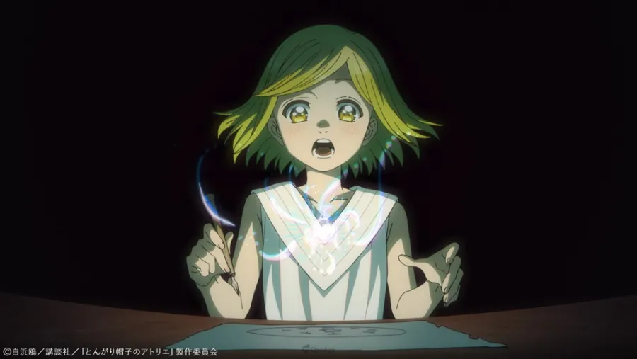 4月話題新番《魔法帽的工作室》公開無字幕OP/ED!感受如繪本般的視覺饗宴 3 HFNSPt9aAAAPkC6