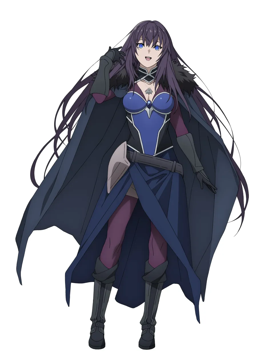 孤獨魔女×孤高傭兵奇幻小說《魔女和傭兵》將於2027年改編電視動畫!早見沙織、坂泰斗主演配音! 8 sub3 2