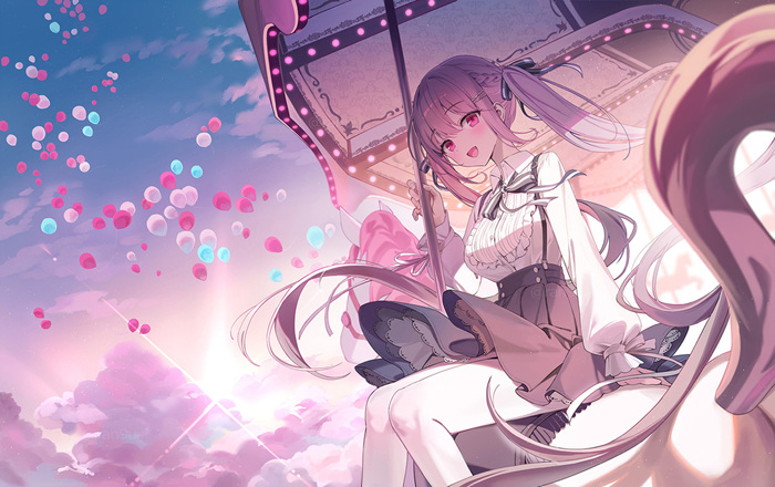 每周P站美图推荐——旋转木马特辑