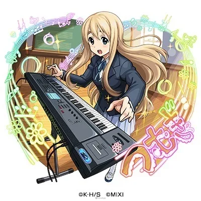 木屬性★6 鍵盤手 琴吹紬（獸神化） horz