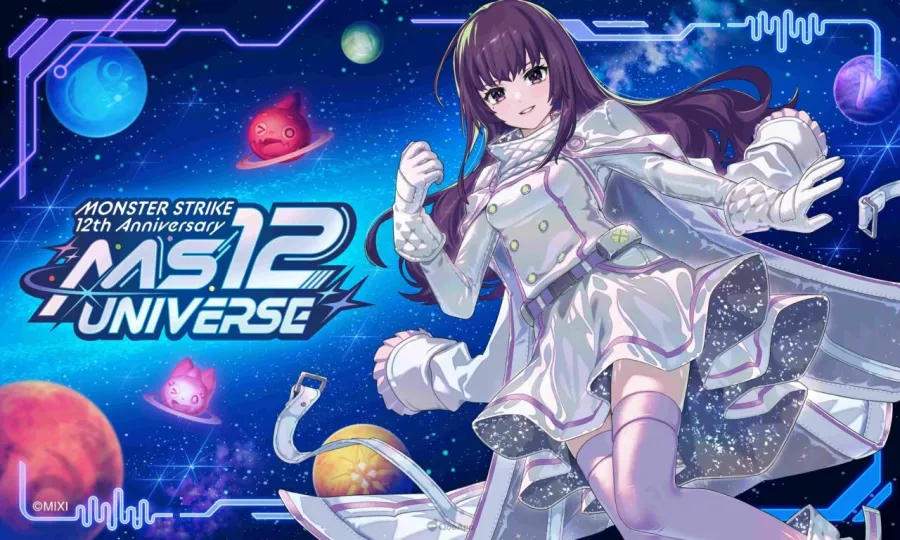 圖四《怪物彈珠》12週年活動「MS12 UNIVERSE」即將於5月9日（六）震撼啟航！