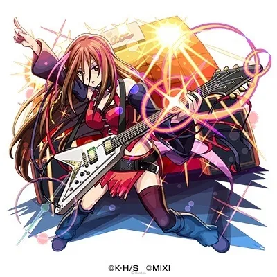 火屬性★6 主奏吉他手＆主唱 平澤唯（獸神化） horz