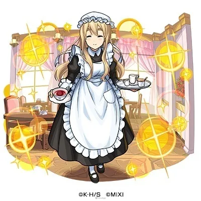 闇屬性★6 節奏吉他手 中野梓（獸神化） horz