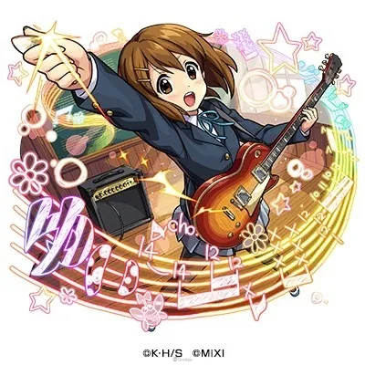 火屬性★6 主奏吉他手＆主唱 平澤唯（獸神化） horz