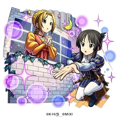 光屬性★6 鼓手 田井中律（獸神化） horz