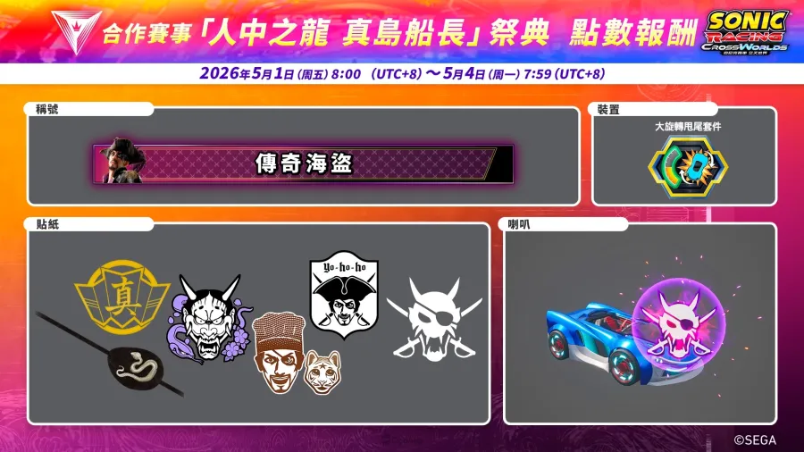 索尼克賽車 交叉世界