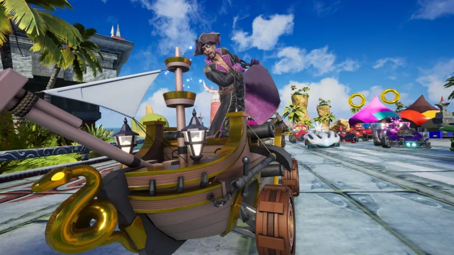 索尼克賽車 交叉世界