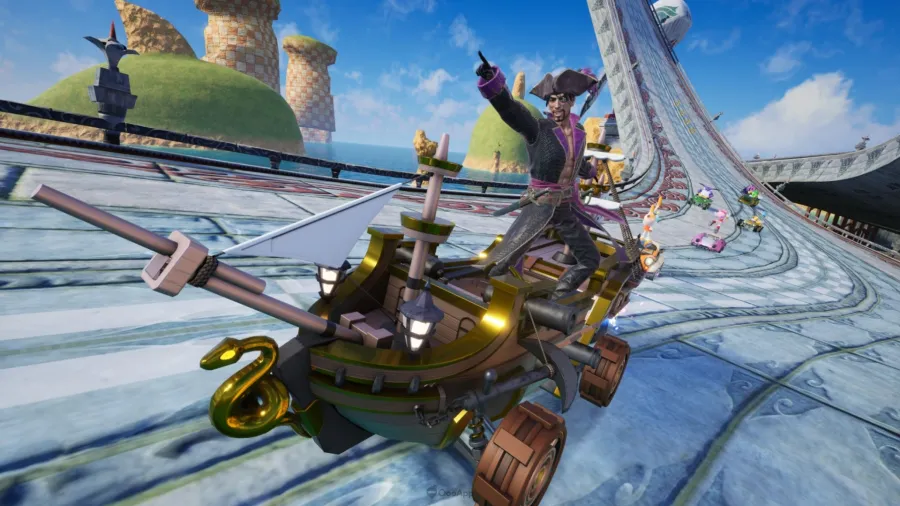 索尼克賽車 交叉世界