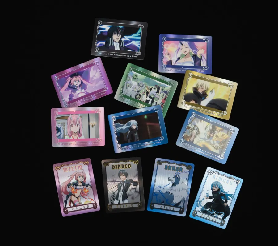 06.《轉生史萊姆》抽卡機全12款 1抽2張
