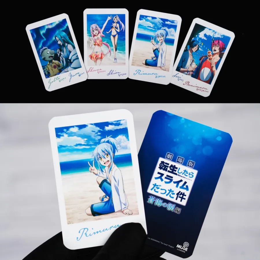 06.《關於我轉生變成史萊姆這檔事 劇場版 蒼海之淚篇》首週特典實拍