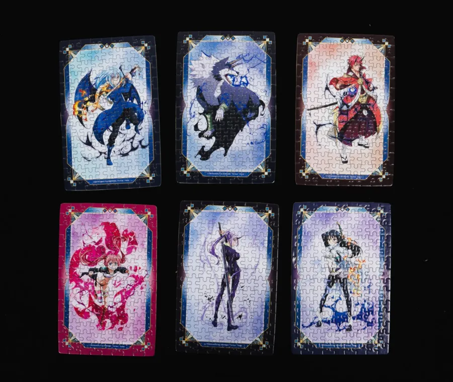 03.《轉生史萊姆》扭蛋機 小拼圖全6款