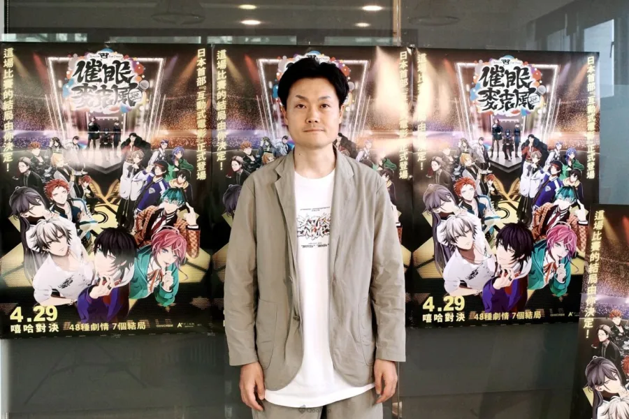 催眠麥克風製作人溝江力也（RIKIYA MIZOE）