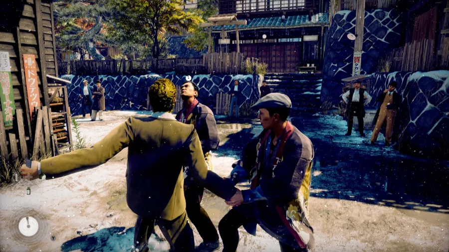 31 STRANGER THAN HEAVEN COMBAT
