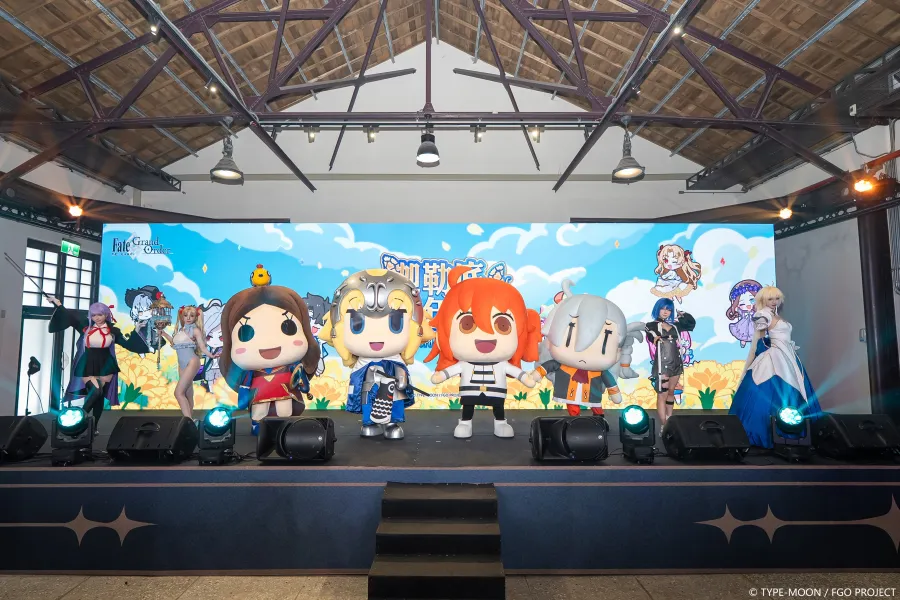 《FGO》繁中版九週年慶典千名御主齊聚共創回憶!植田佳奈、下屋則子現場獻上九週年祝福! 16 16