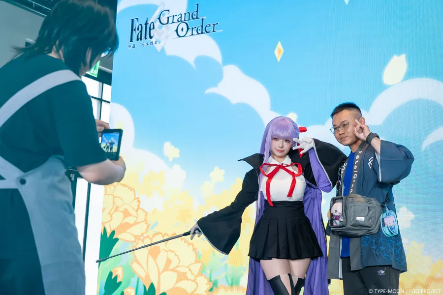 《FGO》繁中版九週年慶典千名御主齊聚共創回憶!植田佳奈、下屋則子現場獻上九週年祝福! 17 17