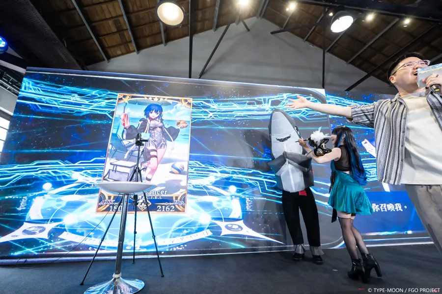 《FGO》繁中版九週年慶典千名御主齊聚共創回憶!植田佳奈、下屋則子現場獻上九週年祝福! 20 20