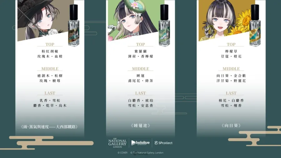 英國國家藝廊×儒烏風亭螺鈿跨界聯名!3幅世界名畫合作商品5月20日起開放預購! 3 03 香氛套組02