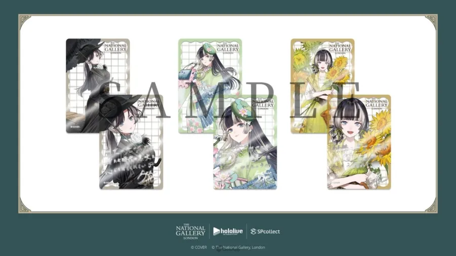 英國國家藝廊×儒烏風亭螺鈿跨界聯名!3幅世界名畫合作商品5月20日起開放預購! 10 10 聯名透卡