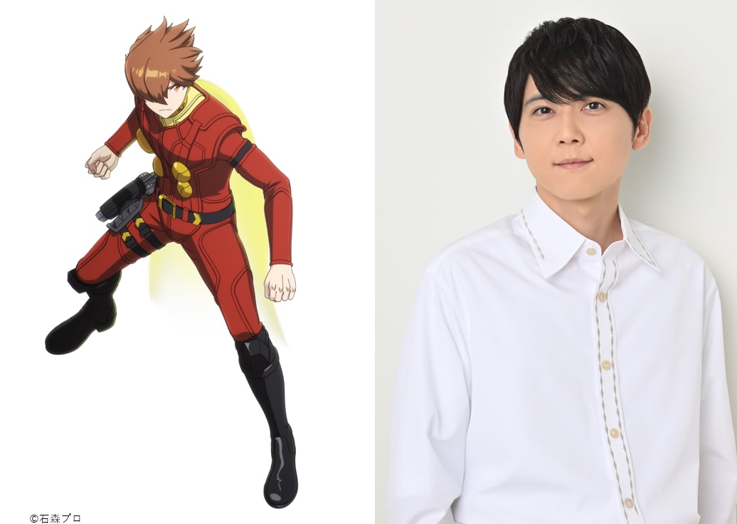 《人造人009 涅墨西斯》全阵容公布 梶裕贵领衔主演