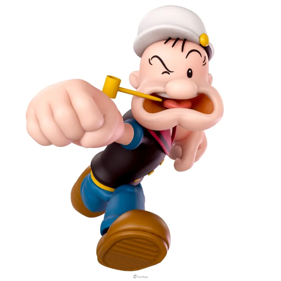 《Sonic Rumble Party》&《Popeye(大力水手)》聯動活動正式開跑! 4 Sonic Rumble Party Popeye Popeye