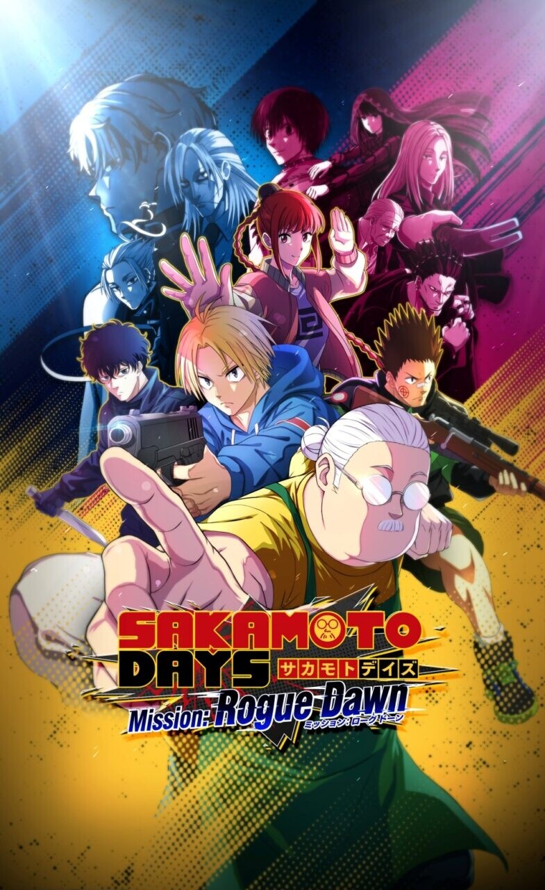 《坂本日常》全新手遊《SAKAMOTO DAYS Mission: Rogue Dawn》發表!事前登錄同步開啟 2 SAKAMOTO DAYS Mission: Rogue Dawn