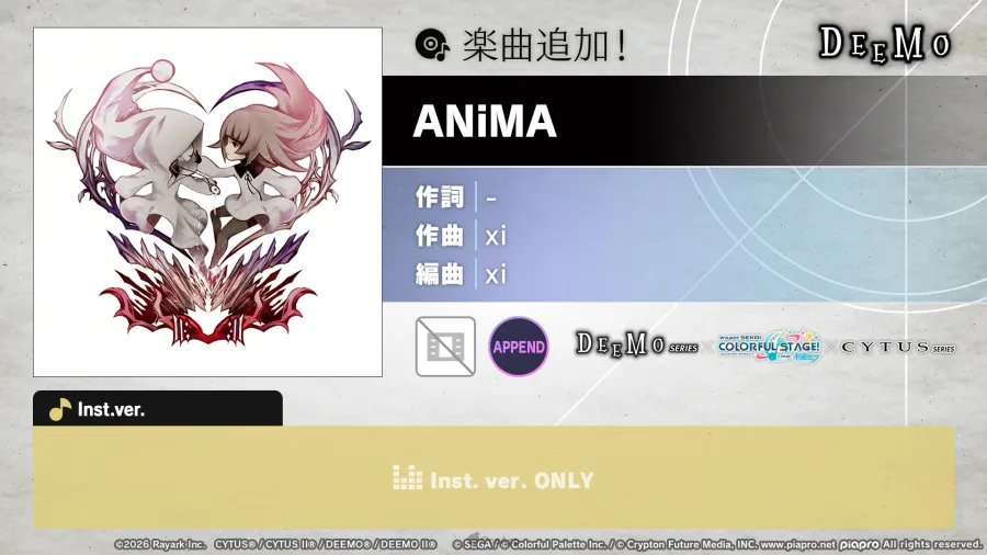 手遊《世界計畫》將與《DEEMO》《Cytus》聯動合作!6首經典音遊神曲連發 7 HJUn63OaIAAAYyQ