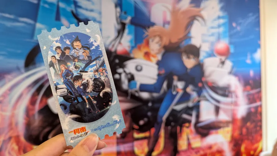 MyAnime Café《名偵探柯南 高速公路的墮天使》主題台灣上映前先行登場!特色餐點疾速感受M29氣氛🏍️ 33 PXL 20260529 040713082