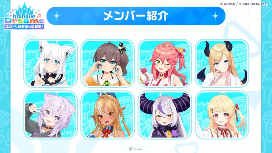hololive官方手遊《hololive Dreams》全球事前登錄突破100萬人!公開全新區域「電玩巨蛋城」與首次遊戲企劃! 4 04 1