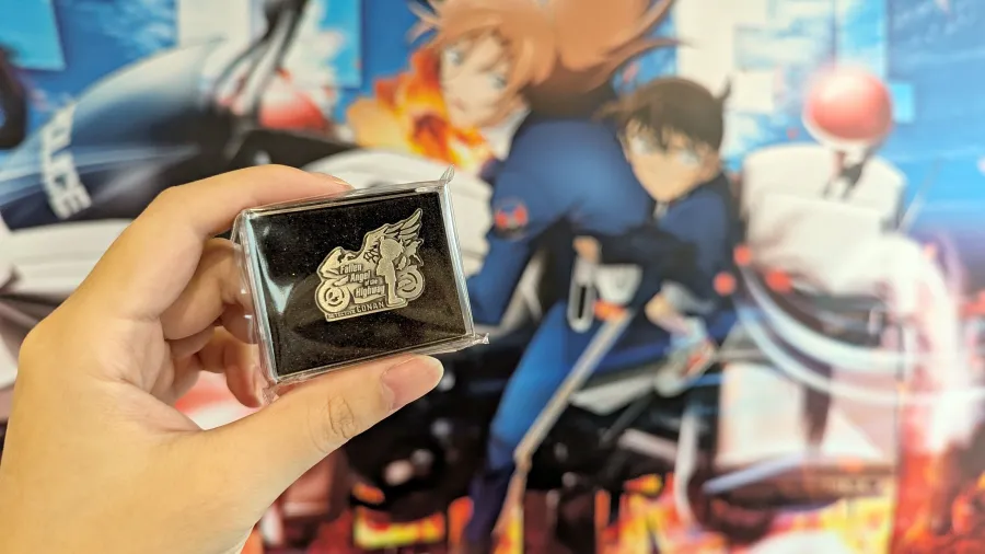 MyAnime Café《名偵探柯南 高速公路的墮天使》主題台灣上映前先行登場!特色餐點疾速感受M29氣氛🏍️ 22 PXL 20260529 034210913