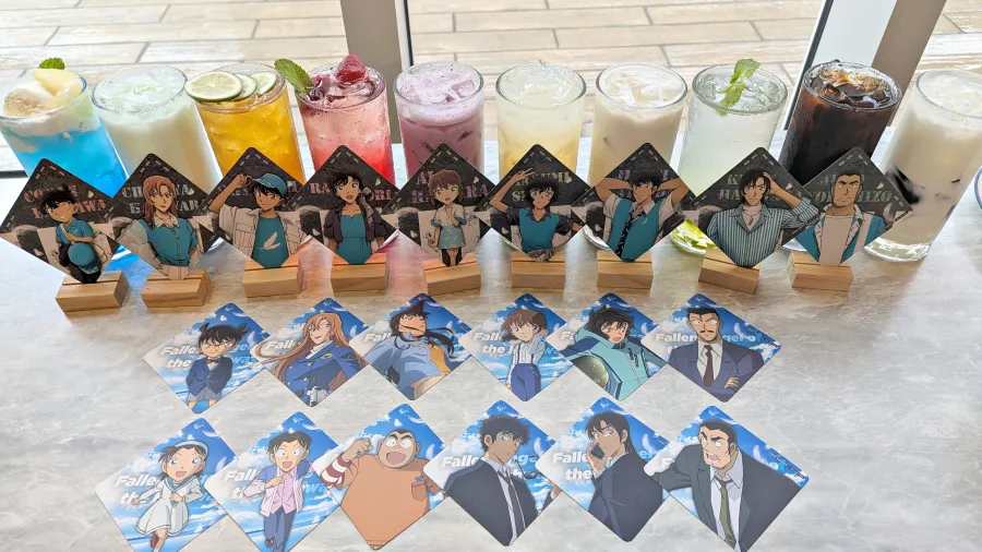 MyAnime Café《名偵探柯南 高速公路的墮天使》主題台灣上映前先行登場!特色餐點疾速感受M29氣氛🏍️ 16 PXL 20260529 033255893