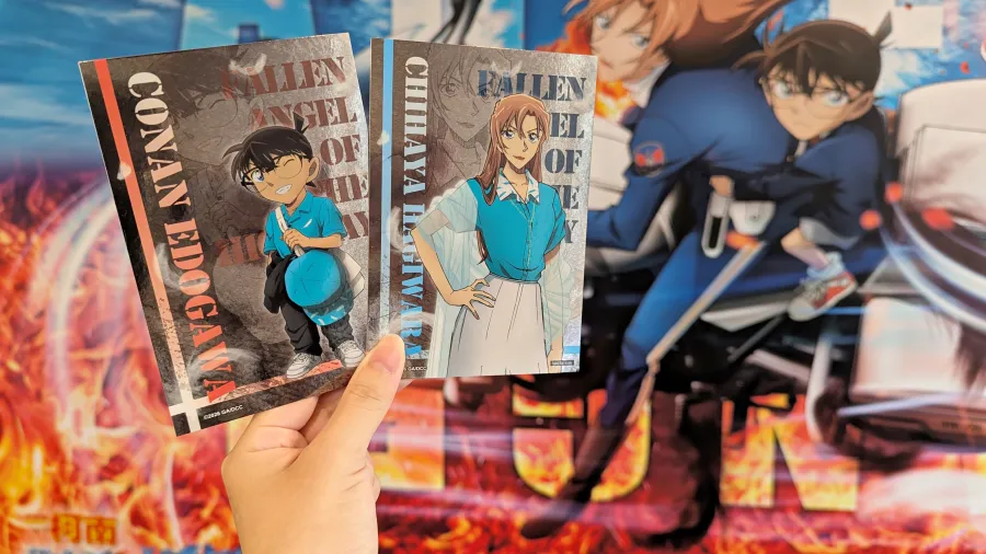 MyAnime Café《名偵探柯南 高速公路的墮天使》主題台灣上映前先行登場!特色餐點疾速感受M29氣氛🏍️ 18 PXL 20260529 032723065