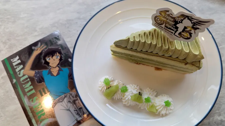 MyAnime Café《名偵探柯南 高速公路的墮天使》主題台灣上映前先行登場!特色餐點疾速感受M29氣氛🏍️ 13 PXL 20260529 033829119