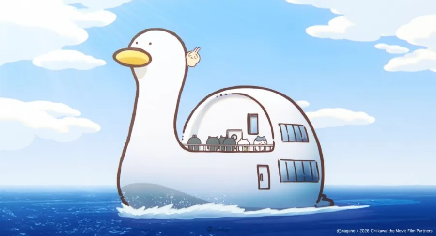 《劇場版 吉伊卡哇 人魚島的秘密》公開中文版正式海報,確定製作中文配音版! 5 登島船