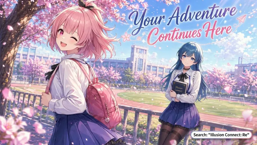 《Illusion Connect: Re》正式回歸!重返最初相遇的夢境世界,上線送10000抽回歸贈禮 5 0608 Illusion Connect Re QooApp05
