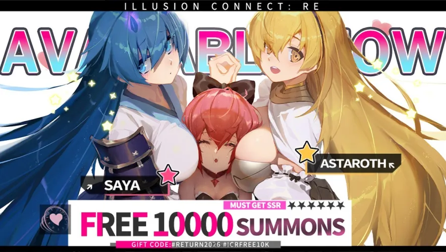 《Illusion Connect: Re》正式回歸!重返最初相遇的夢境世界,上線送10000抽回歸贈禮 2 0608 Illusion Connect Re QooApp02
