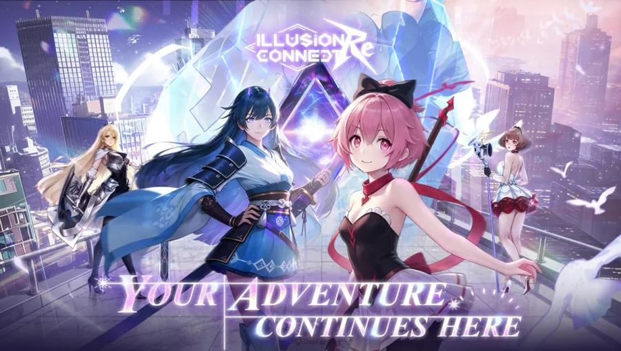 《Illusion Connect: Re》正式回歸!重返最初相遇的夢境世界,上線送10000抽回歸贈禮 1 Illusion Connect: Re 夢境連結:Re