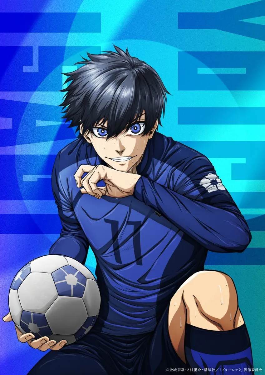 動畫《BLUE LOCK 藍色監獄》第三季確定為「新英雄大戰」!超前導海報、新登場角色聲優公開 2 HKSSIiHaoAAudy0