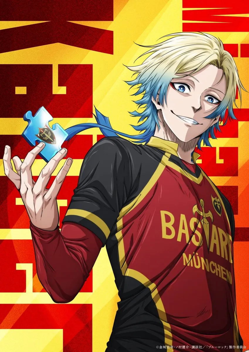 動畫《BLUE LOCK 藍色監獄》第三季確定為「新英雄大戰」!超前導海報、新登場角色聲優公開 3 HKSSIiOaYAAgJoC