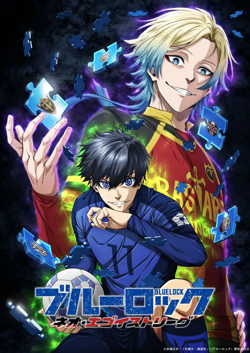 動畫《BLUE LOCK 藍色監獄》第三季確定為「新英雄大戰」！超前導海報、新登場角色聲優公開