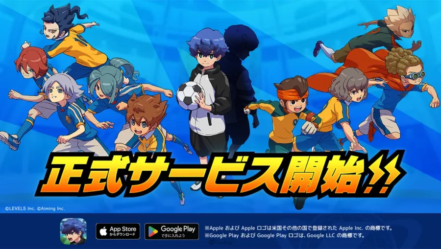LEVEL5手遊新作《閃電十一人 交鋒》正式推出!原創主角開啟超次元足球新篇章 1 閃電十一人 交鋒