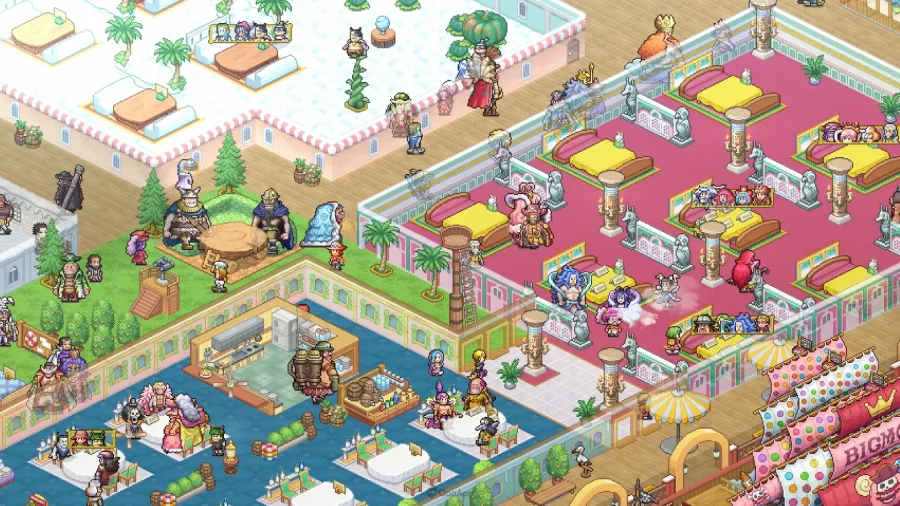 與草帽一行人經營海上餐廳?!《ONE PIECE》家用主機遊戲最新作品《ONE PIECE 海洋盛宴》即將於10月22日發售! 9 09 ONE PIECE Grand Gourmet